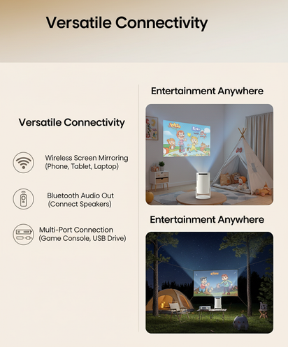 Cinemas Projector Pro