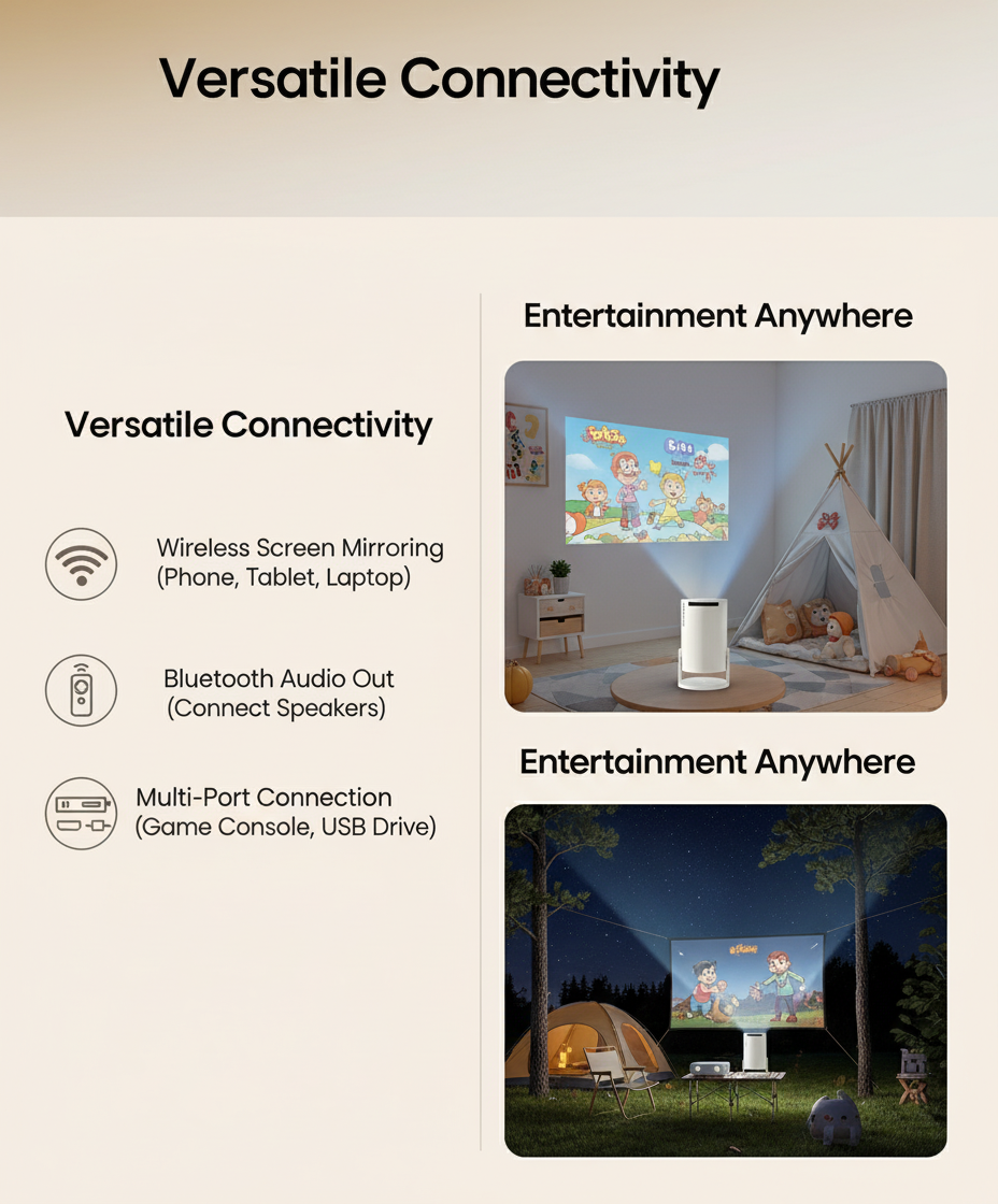 Cinemas Projector Pro